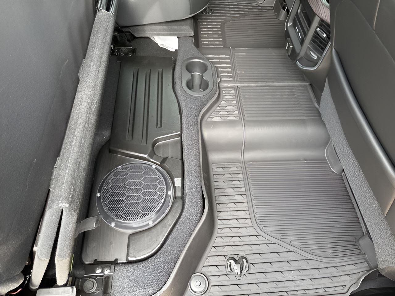 New 2026 Ceramic Gray Clear-Coat Exterior Paint RAM Laramie image 38
