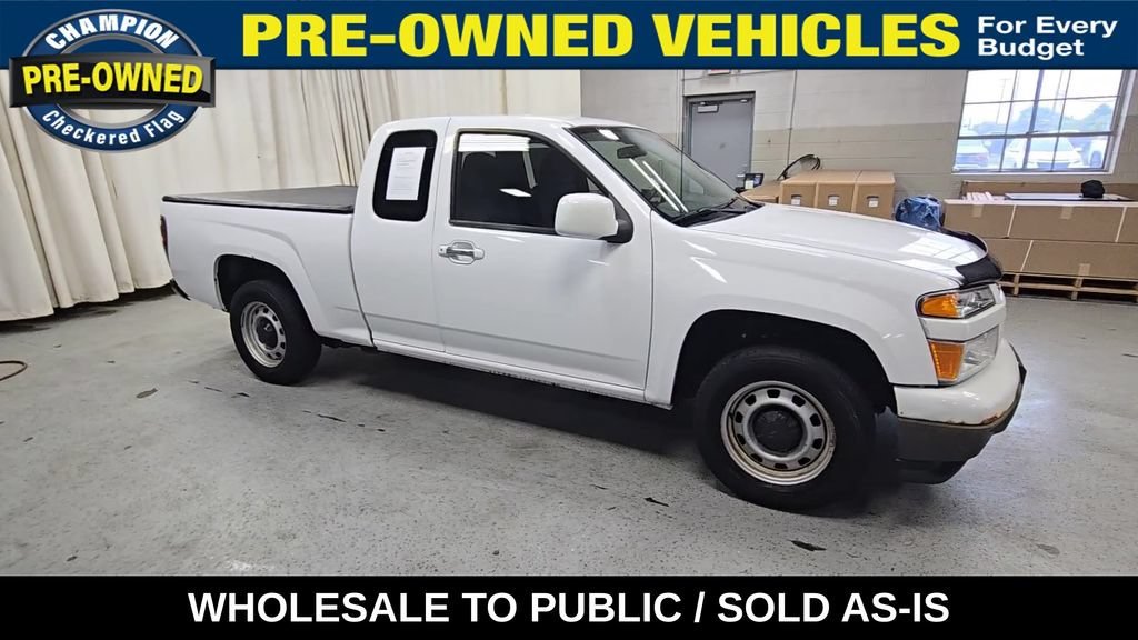 Used 2010 Chevrolet Colorado Work Truck with VIN 1GCESBDE7A8130765 for sale in Royal Oak, MI