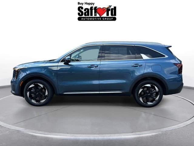 Used 2026 Blue Kia EX image 4