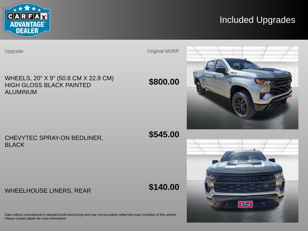 2024 Chevrolet Silverado 1500 Custom - Photo 3