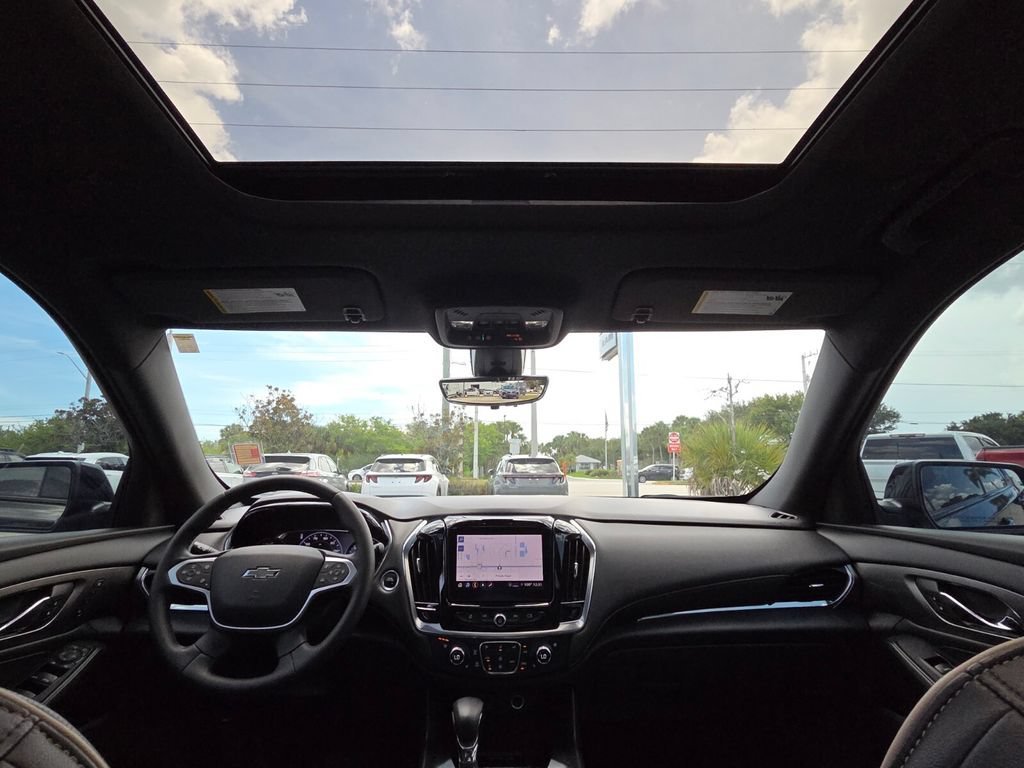 Used 2023 Mosaic Black Metallic Chevrolet Premier image 27