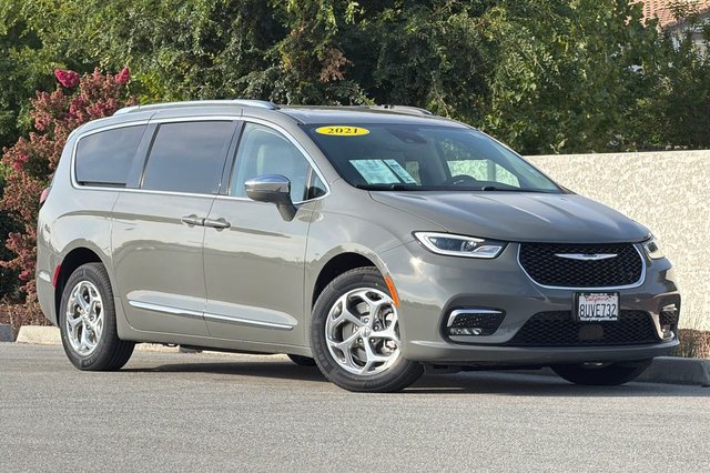 2021 Chrysler Pacifica Limited