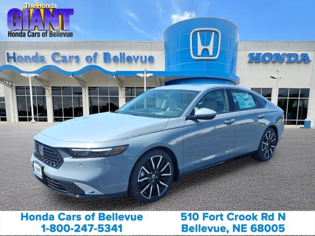 New 2026 Urban Gray Pearl Honda Touring image 1