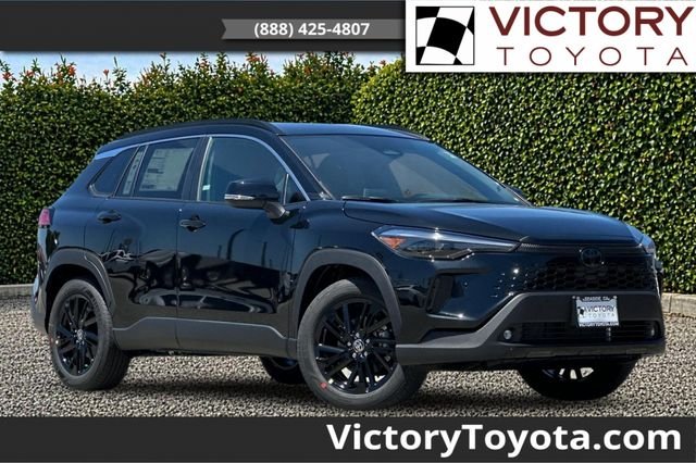 New 2026 Black Toyota Hybrid XSE image 1