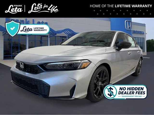 2026 Honda Civic Sedan 2WD SPORT