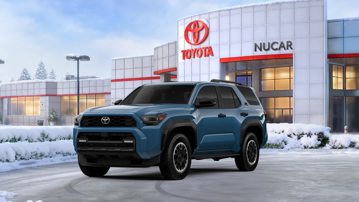 2026 Toyota 4Runner TRD Off-Road Premium