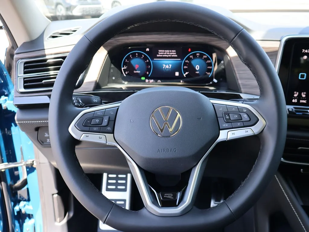 New 2026 Blue Volkswagen 2.0T SEL Premium R-Line image 30