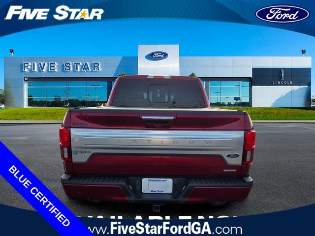 Certified Used 2019 Ruby Red Metallic Ford Platinum image 6