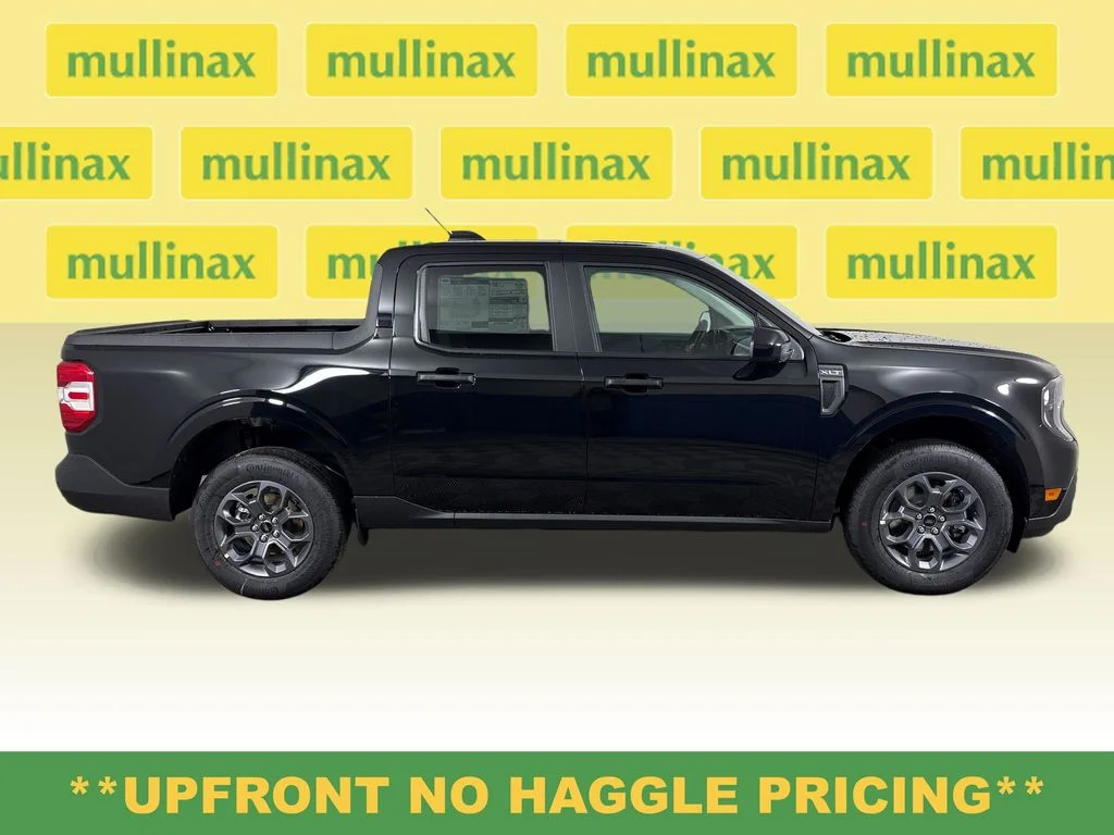 New 2026 Black Ford XLT image 2