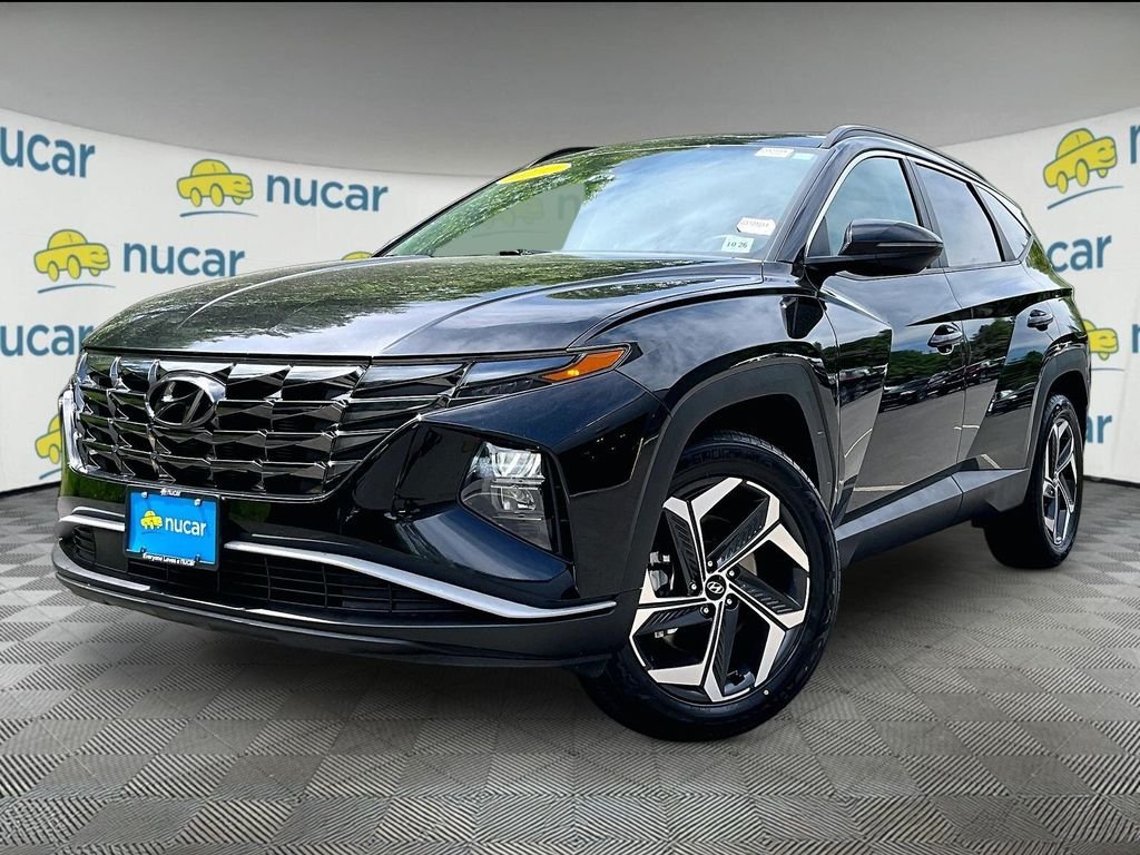 Used 2022 Black Hyundai SEL image 3