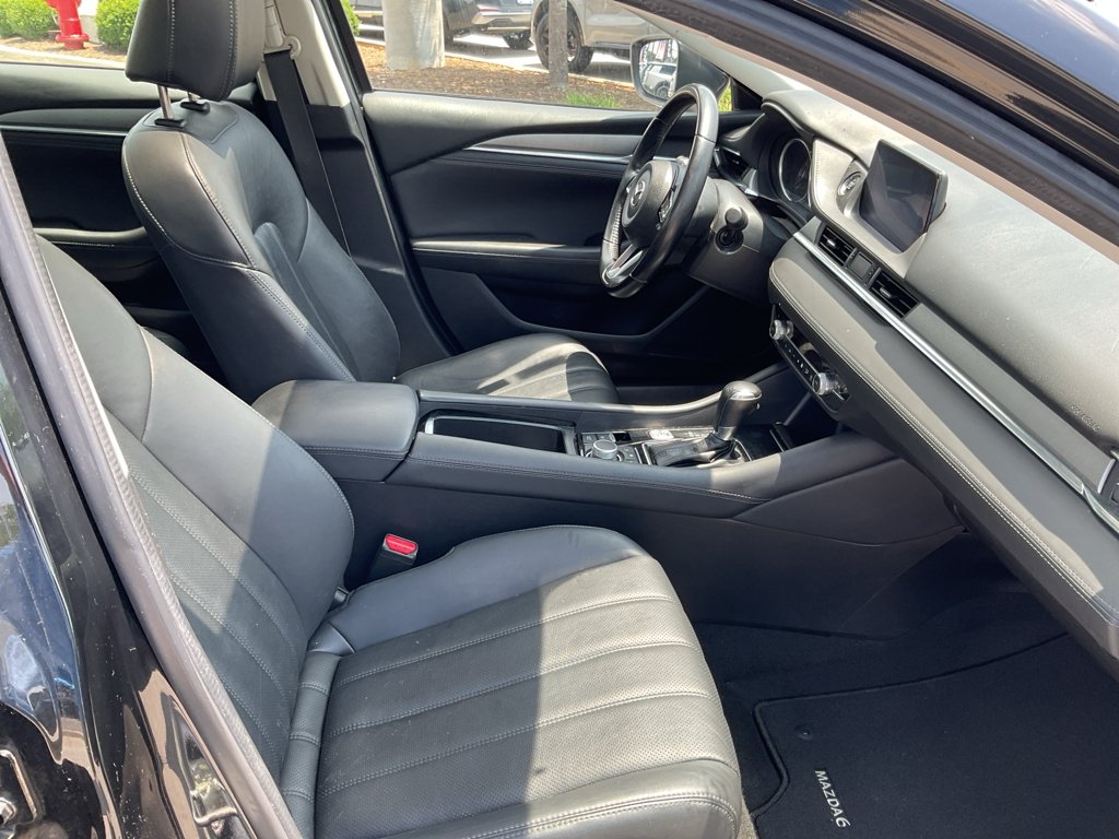 Used 2021 Jet Black Mica Mazda Touring image 12