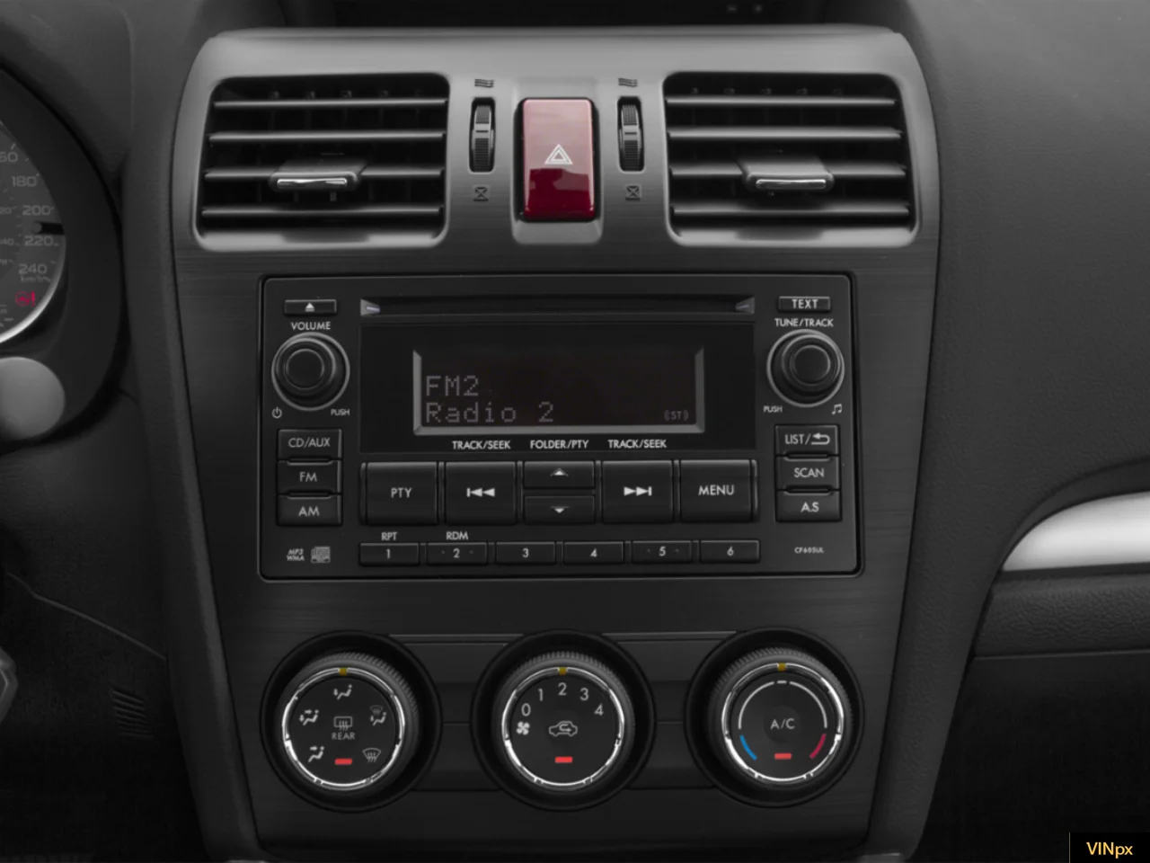 Used 2015 Dark Gray Metallic Subaru 2.5i image 8
