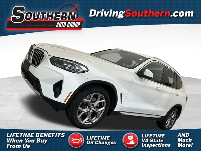 2022 BMW X3 sDrive30i