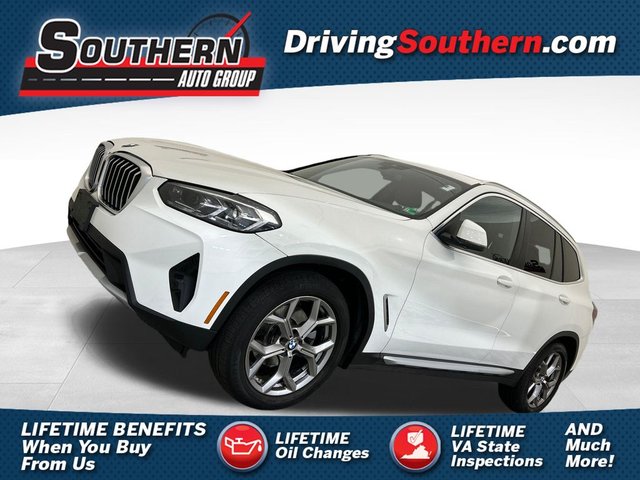 2022 BMW X3 sDrive30i