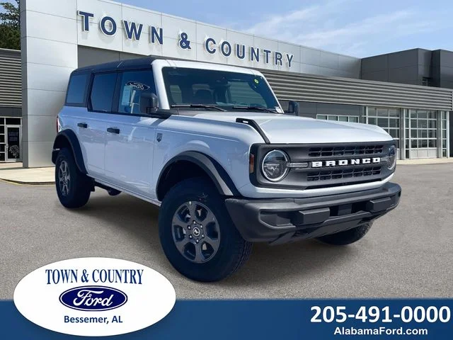 2026 Ford Bronco Big Bend