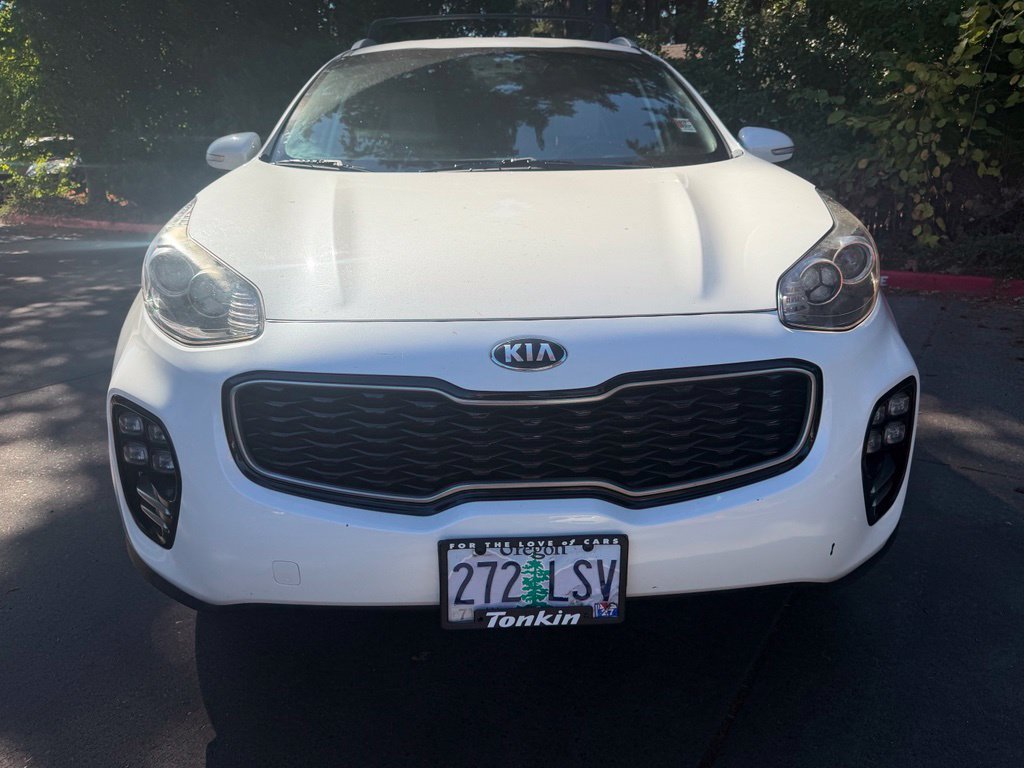 Used 2019 Snow White Pearl Kia EX image 8