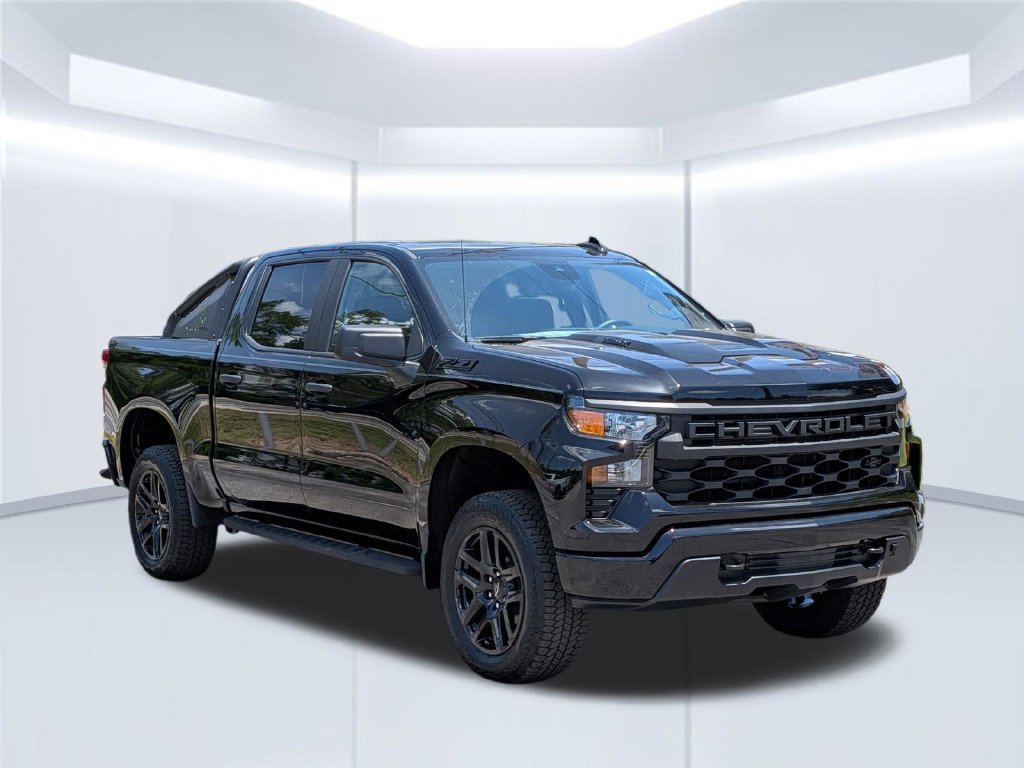 2026 Chevrolet Silverado 1500 Custom Trail Boss - Photo 8