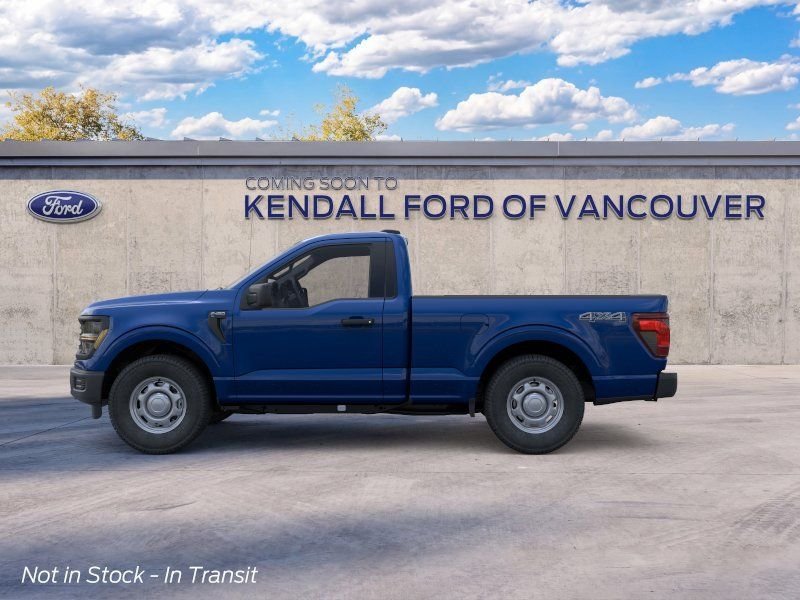 New 2026 Blue Ford XL image 3