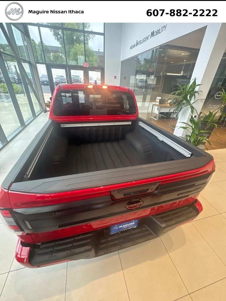 New 2026 Red Alert Nissan Crew Cab PRO-4X® image 9