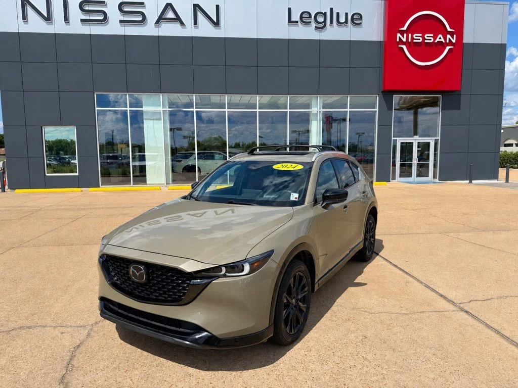 2024 Mazda CX-5 2.5 Carbon Turbo
