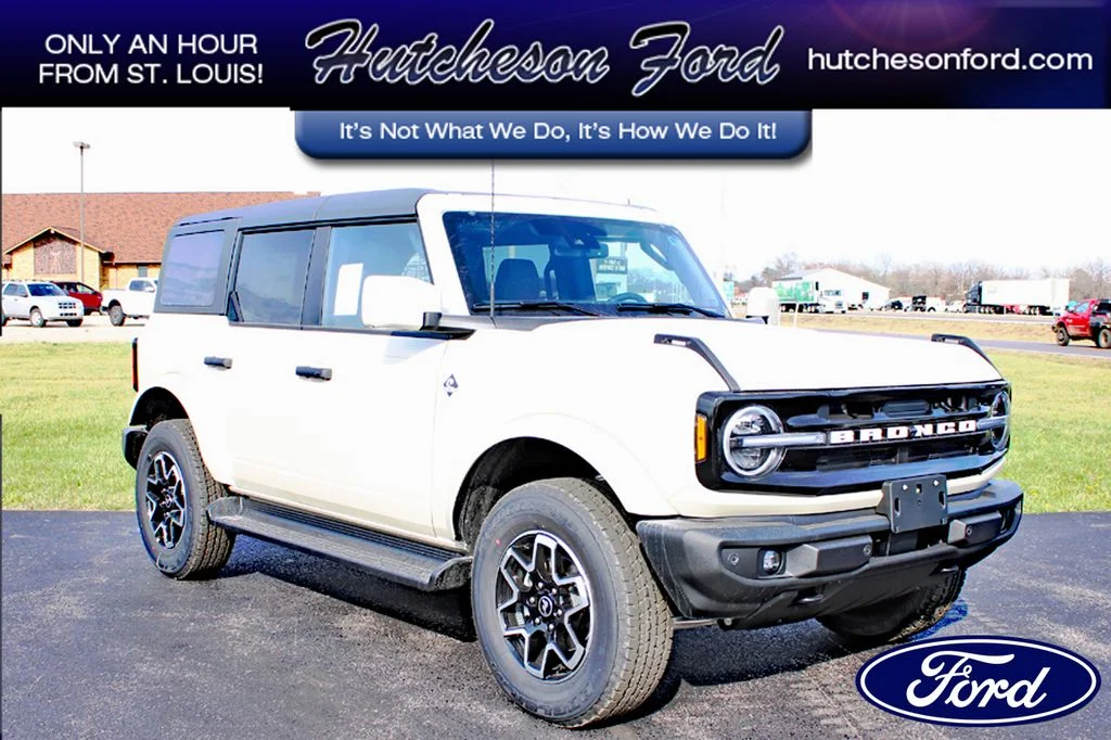 2026 Ford Bronco 4-Door