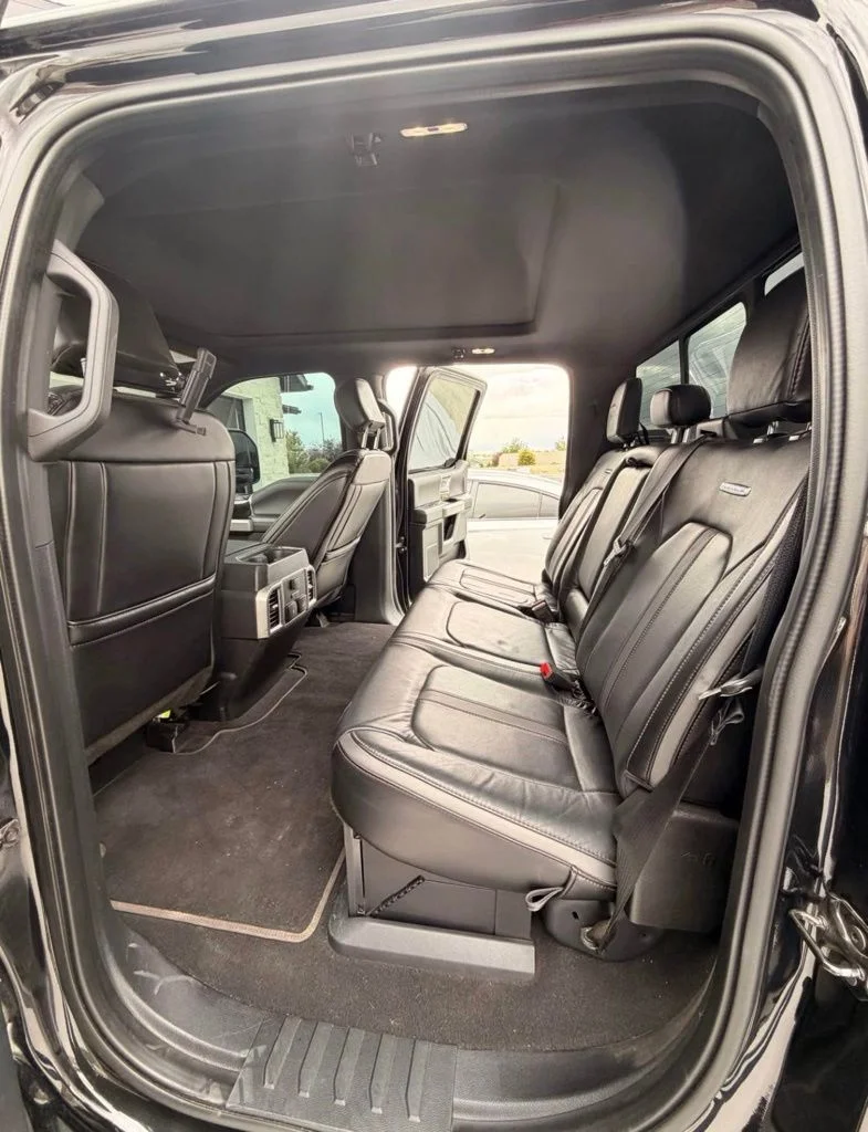 Used 2021 Black Ford  image 7