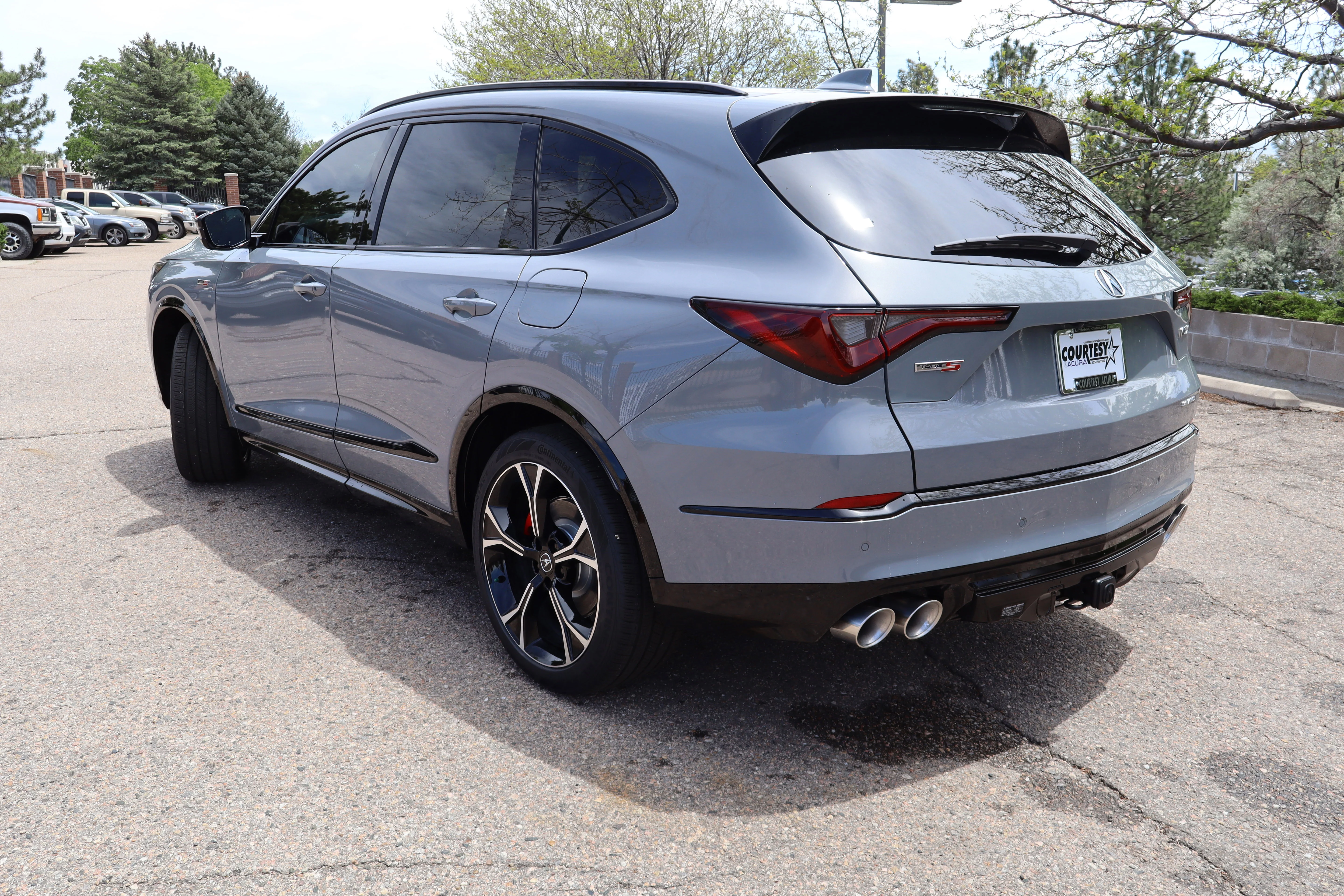 New 2026 Urban Gray Pearl Acura Type S w/Advance Package image 4