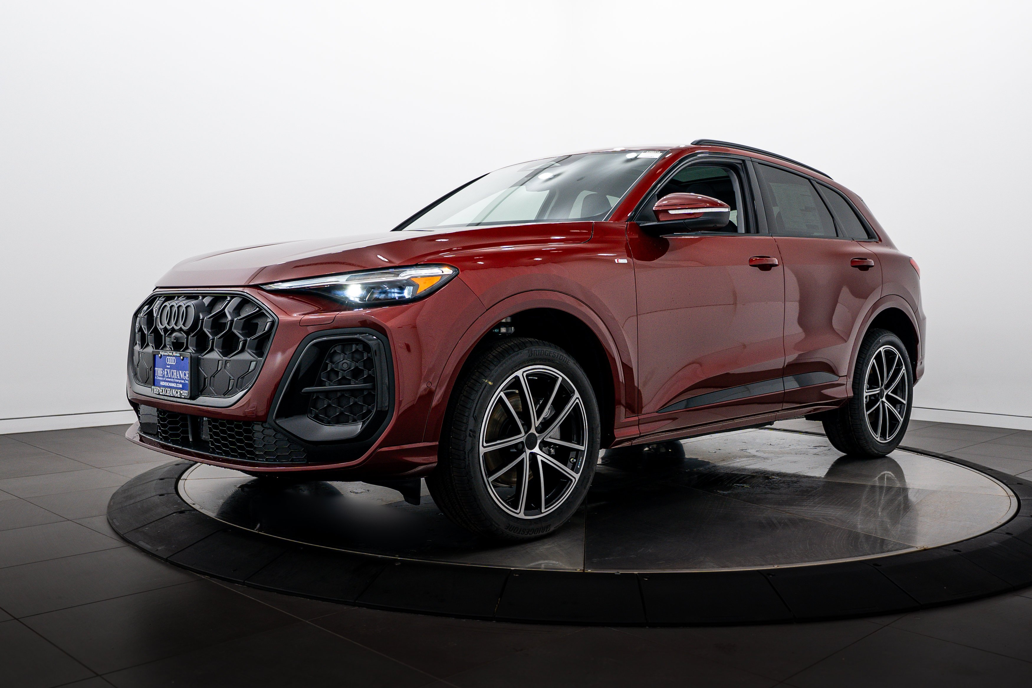 New 2026 Red Audi Premium Plus image 7