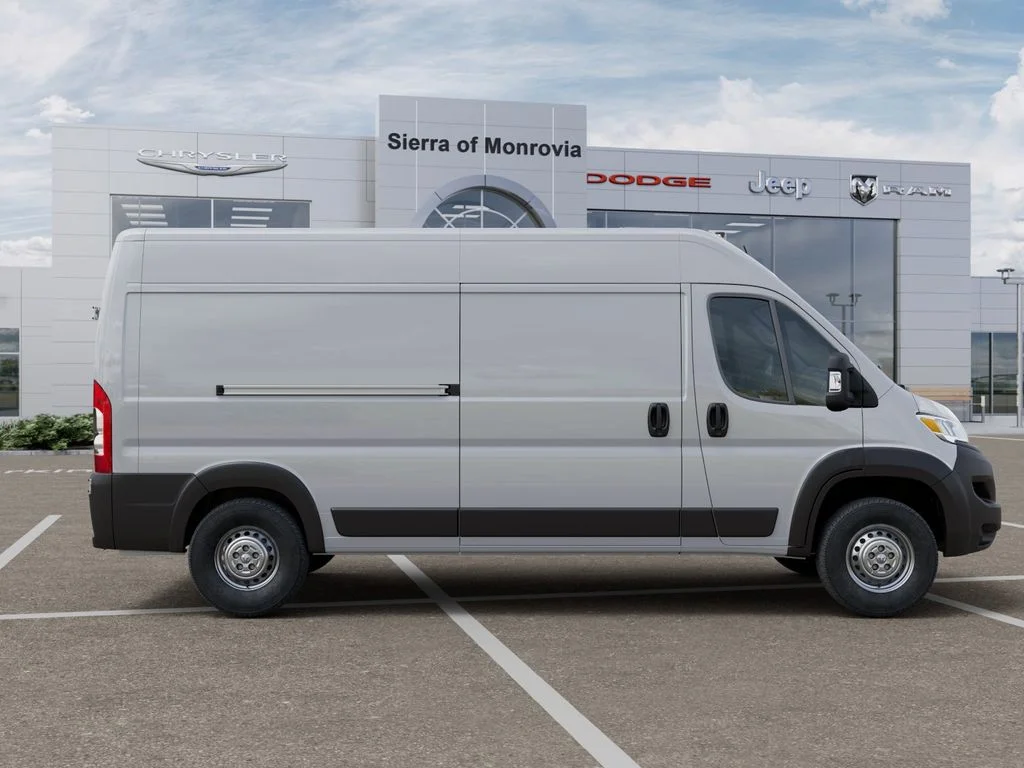 New 2026 Bright White Clearcoat RAM High Roof image 21