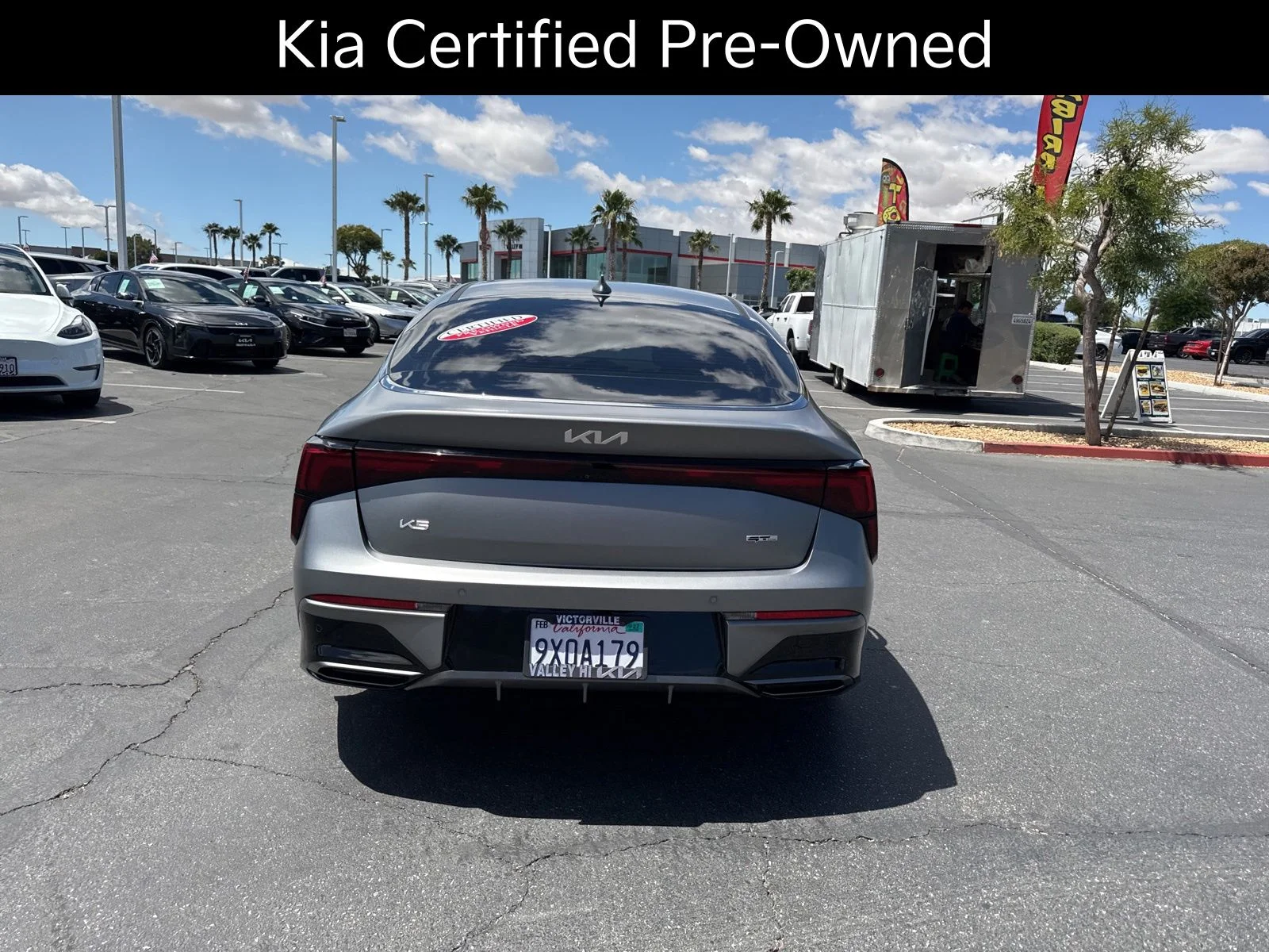 2025 Kia K5 GT-Line - Photo 7