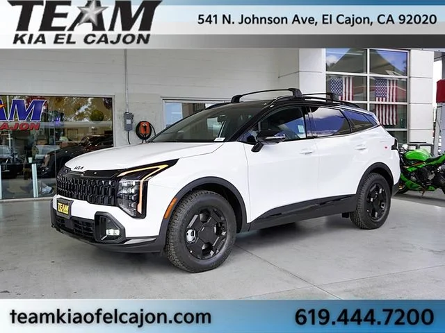 New 2026 White Kia X-Pro Prestige image 5