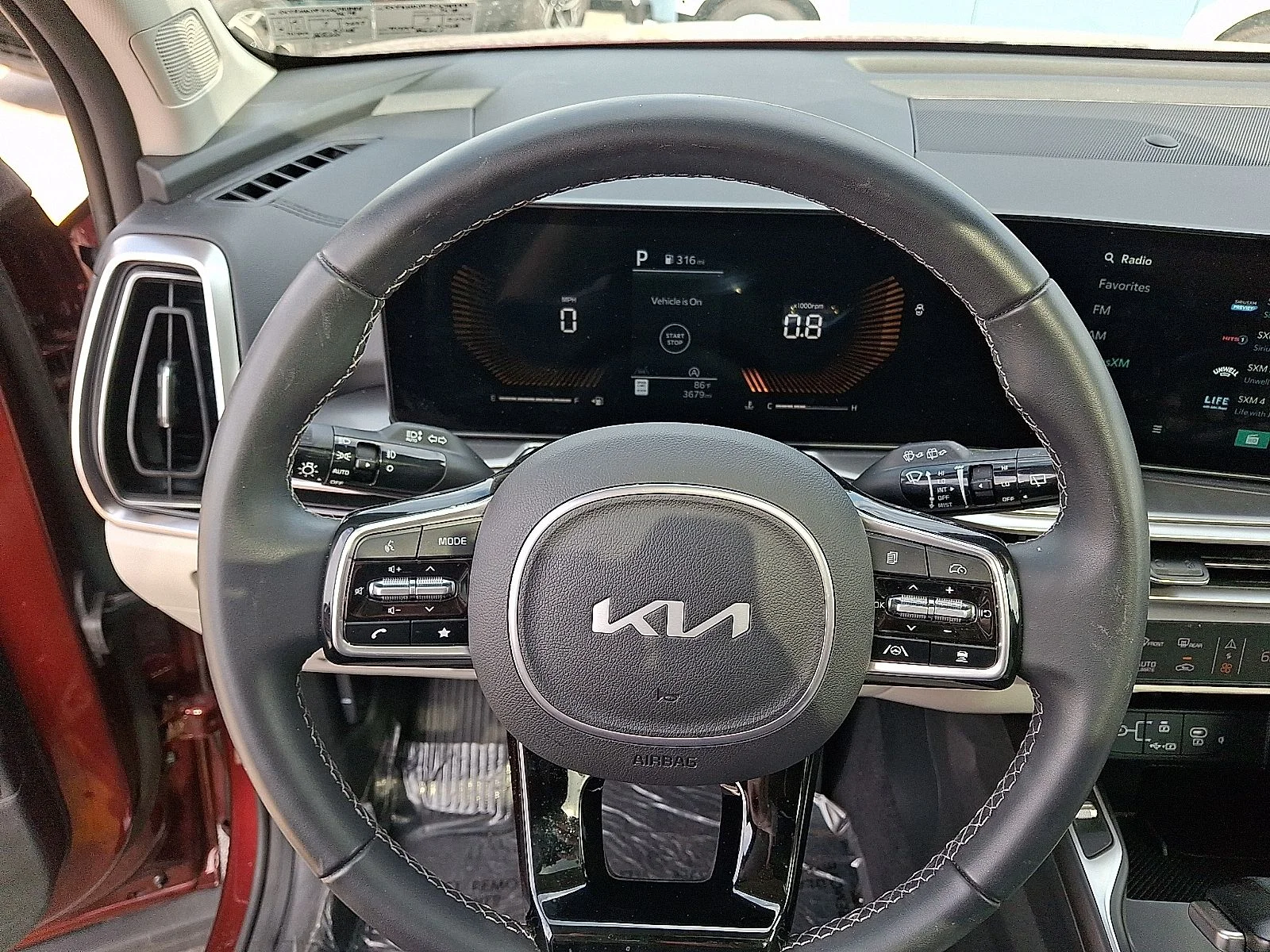 Certified Used 2025 Red Kia EX image 20