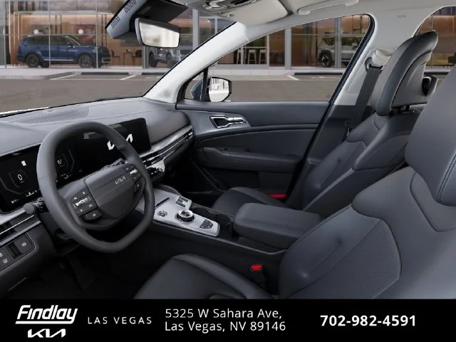 New 2027 Blue Kia EX image 19