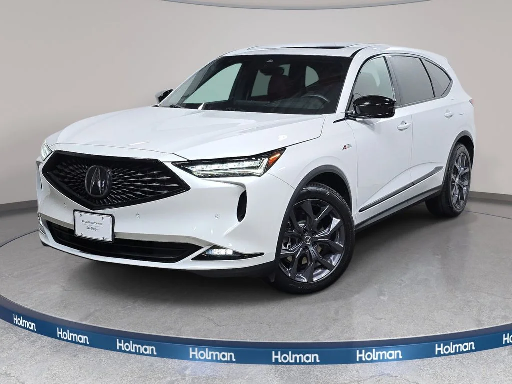 Used 2023 White Acura A-Spec image 1