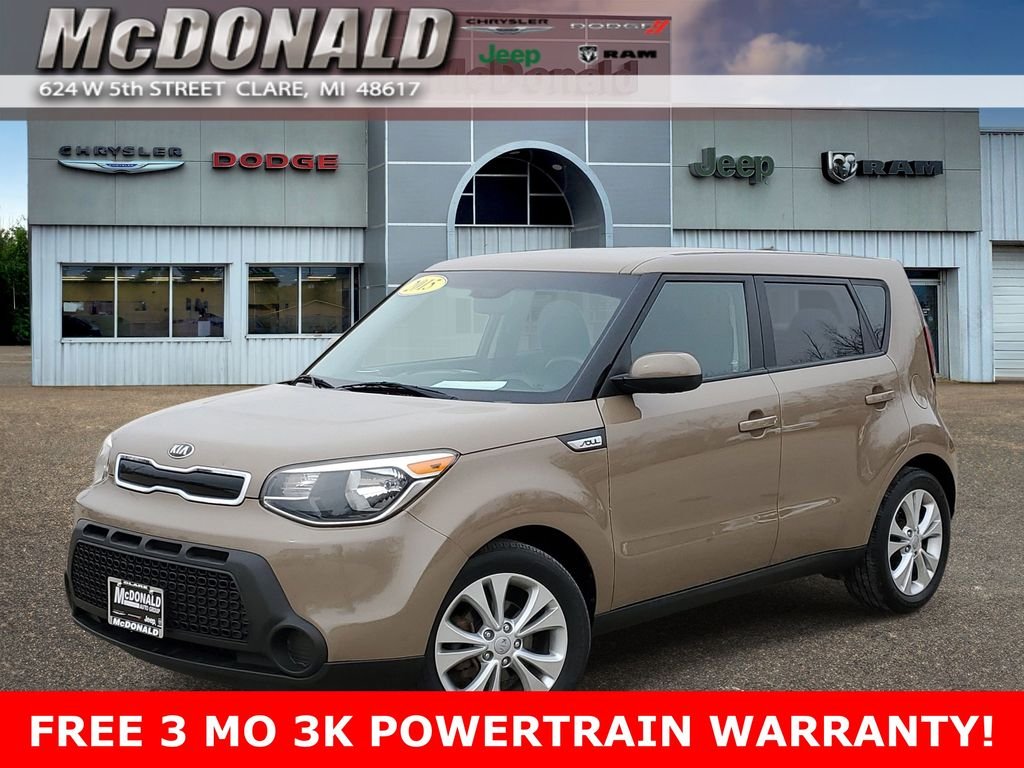 2015 Kia Soul +