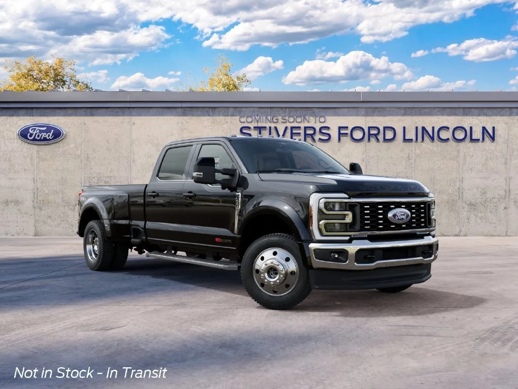 New 2027 Black Ford Lariat image 1
