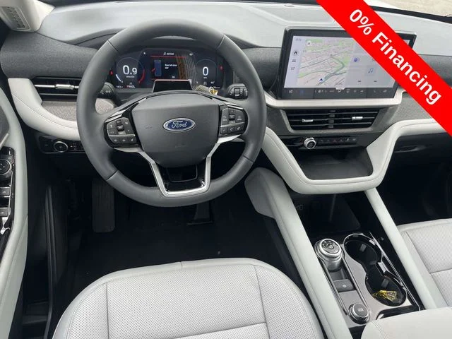 New 2026 White Ford Platinum image 10