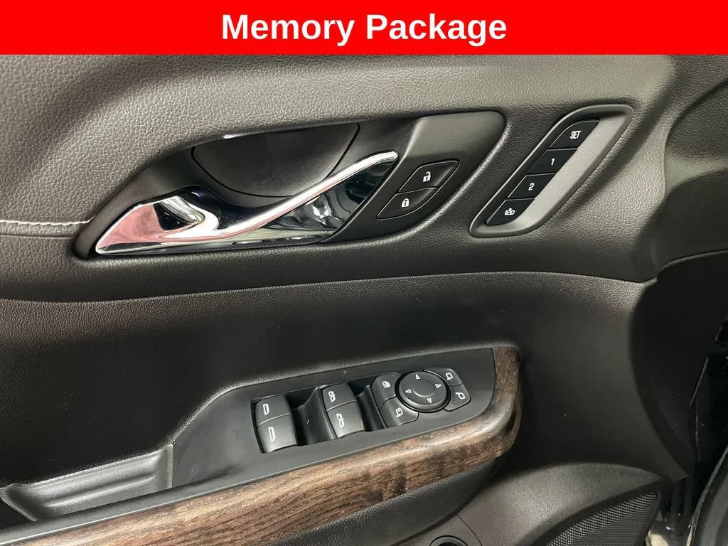 Used 2023 Ebony Twilight Metallic GMC Denali image 9