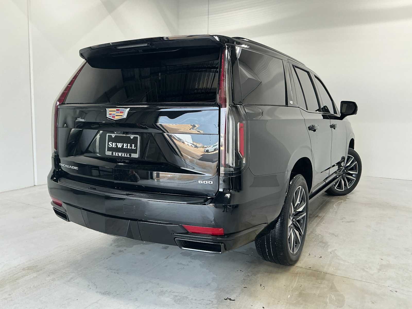 Used 2024 Black Raven Cadillac 4WD Sport image 4