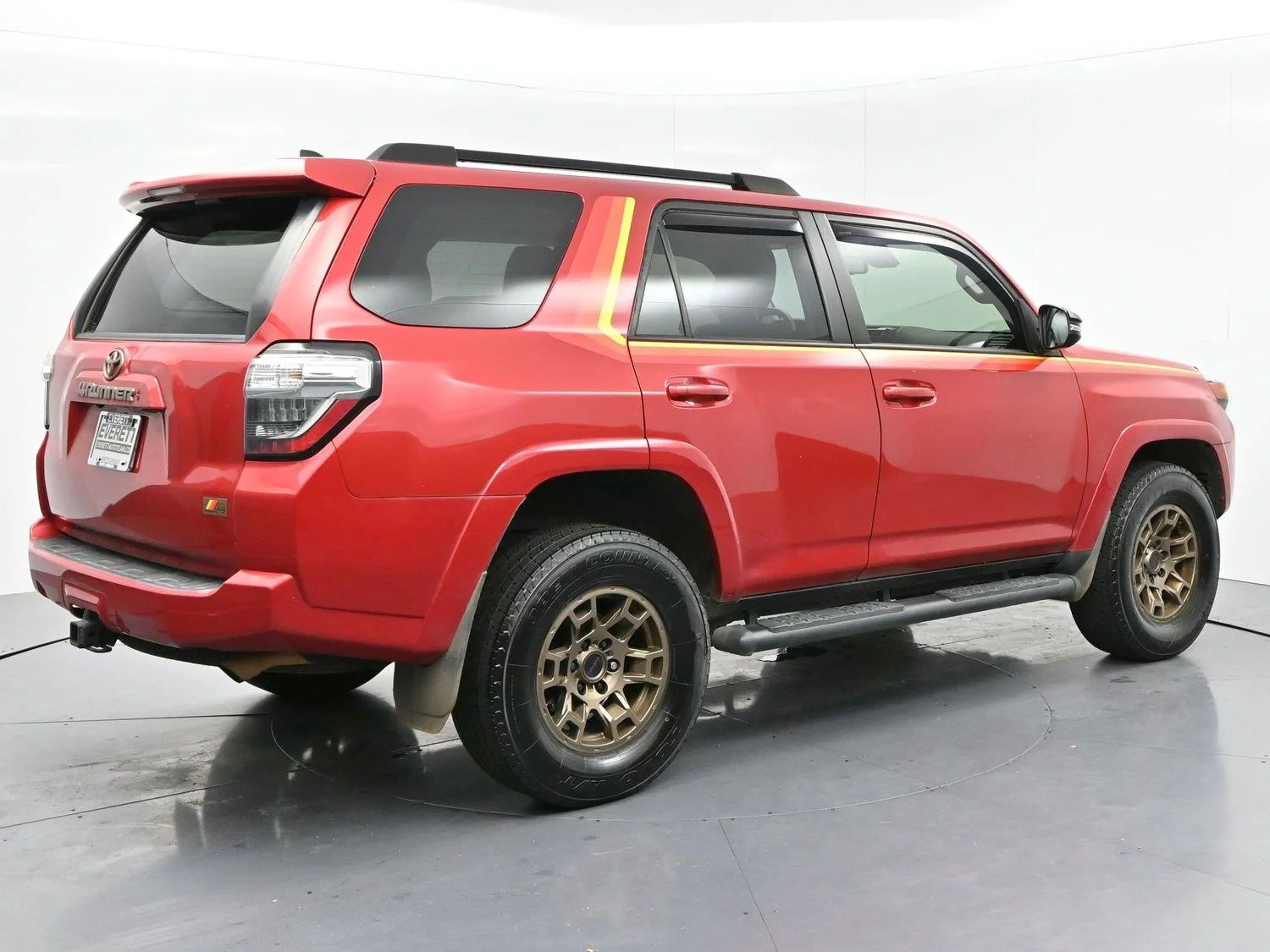 Used 2023 Barcelona Red Metallic Toyota 40th Anniversary Special Edition image 7