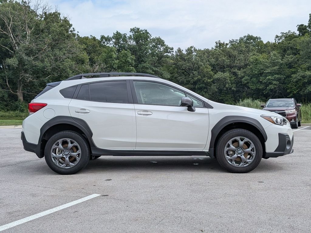 Used 2023 White Subaru Sport image 8