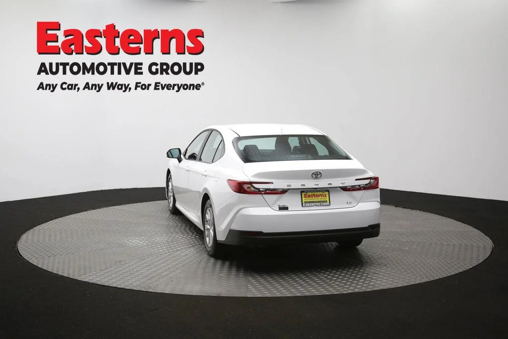 Used 2025 White Toyota LE image 65