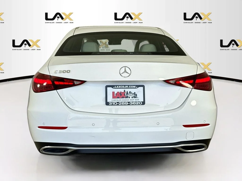 Used 2024 White Mercedes-Benz C 300 image 6