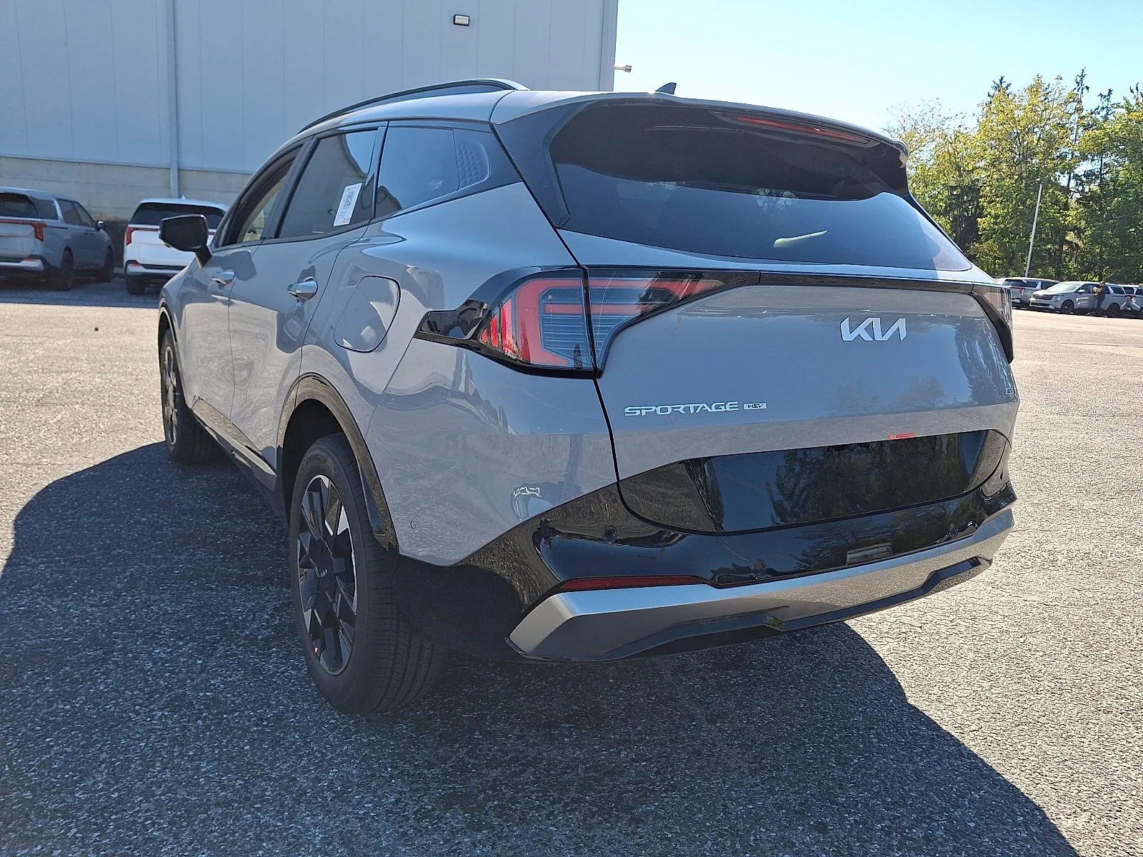 New 2027 Gray Kia SX-Prestige image 5