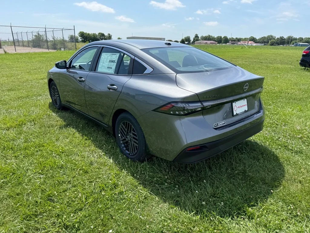 New 2026 Gun Metallic Nissan SV image 7