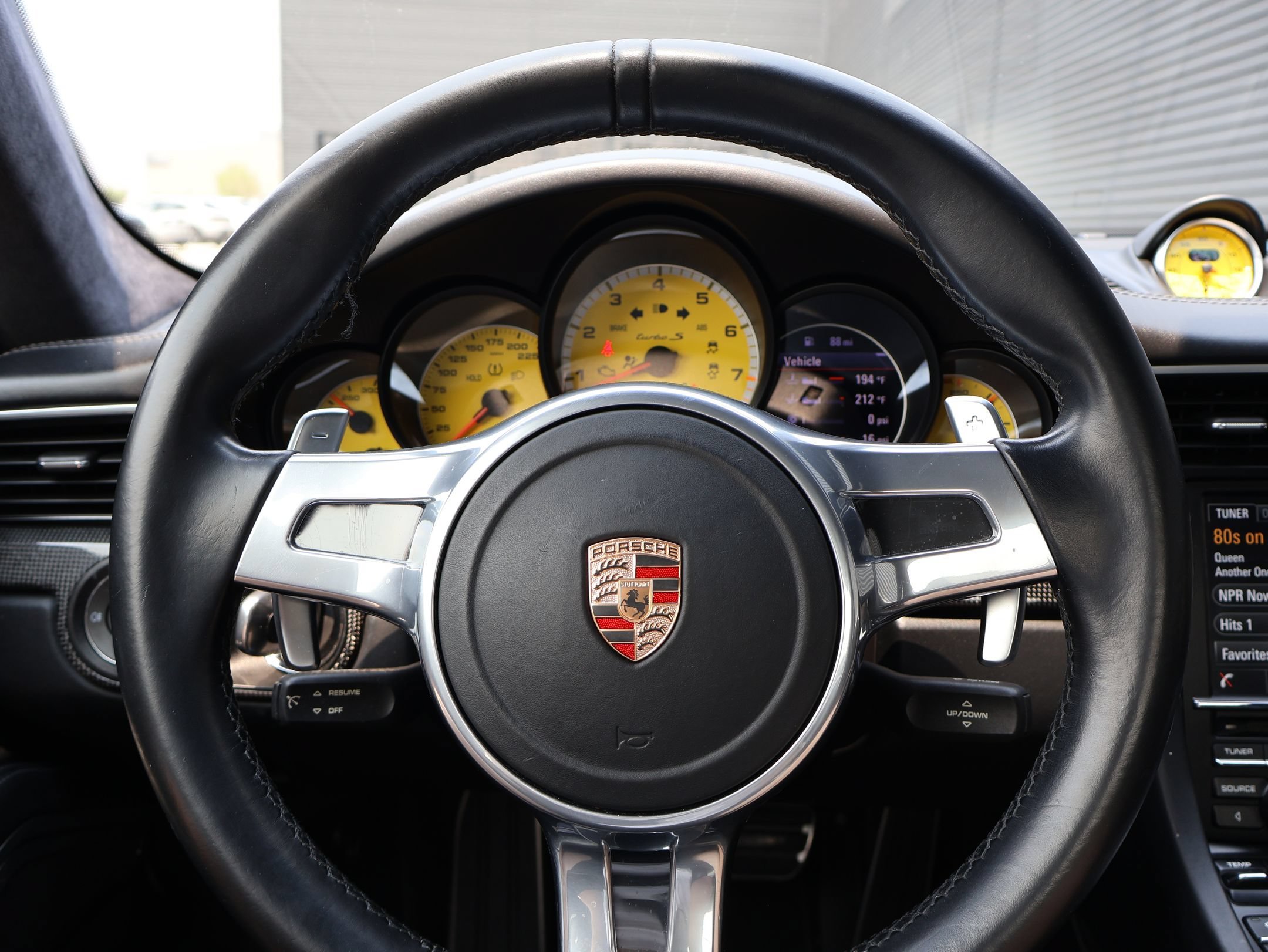 Used 2014 Agate Gray Metallic Porsche Turbo S image 16