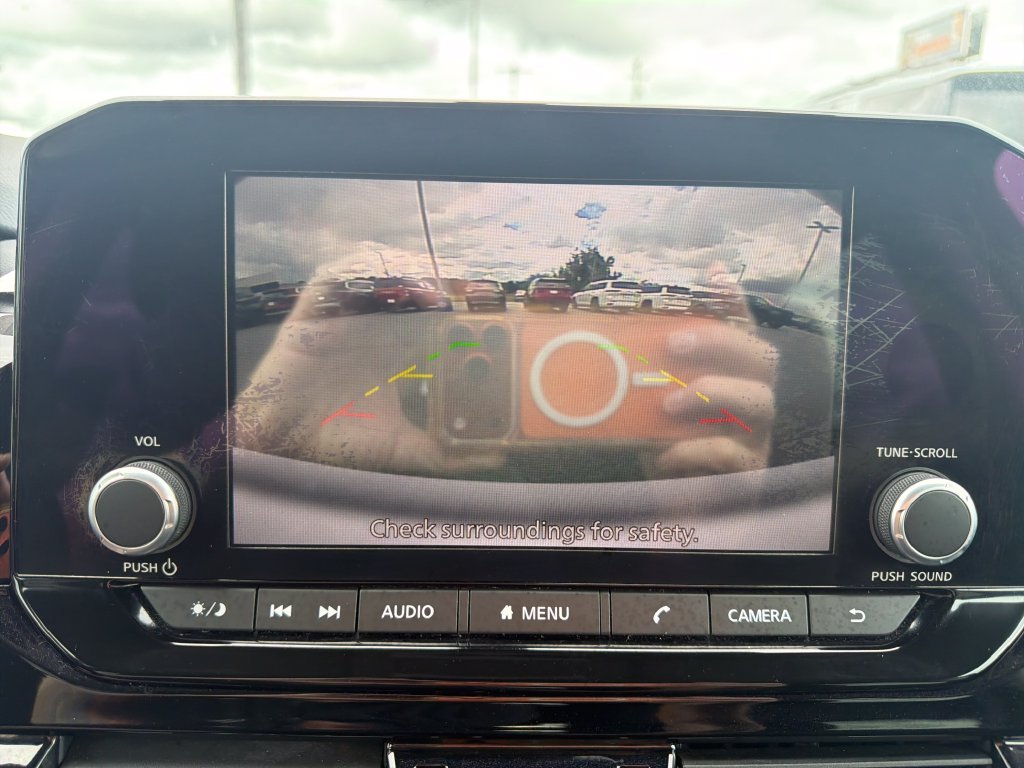 Certified Used 2024 Blue Nissan SV image 22