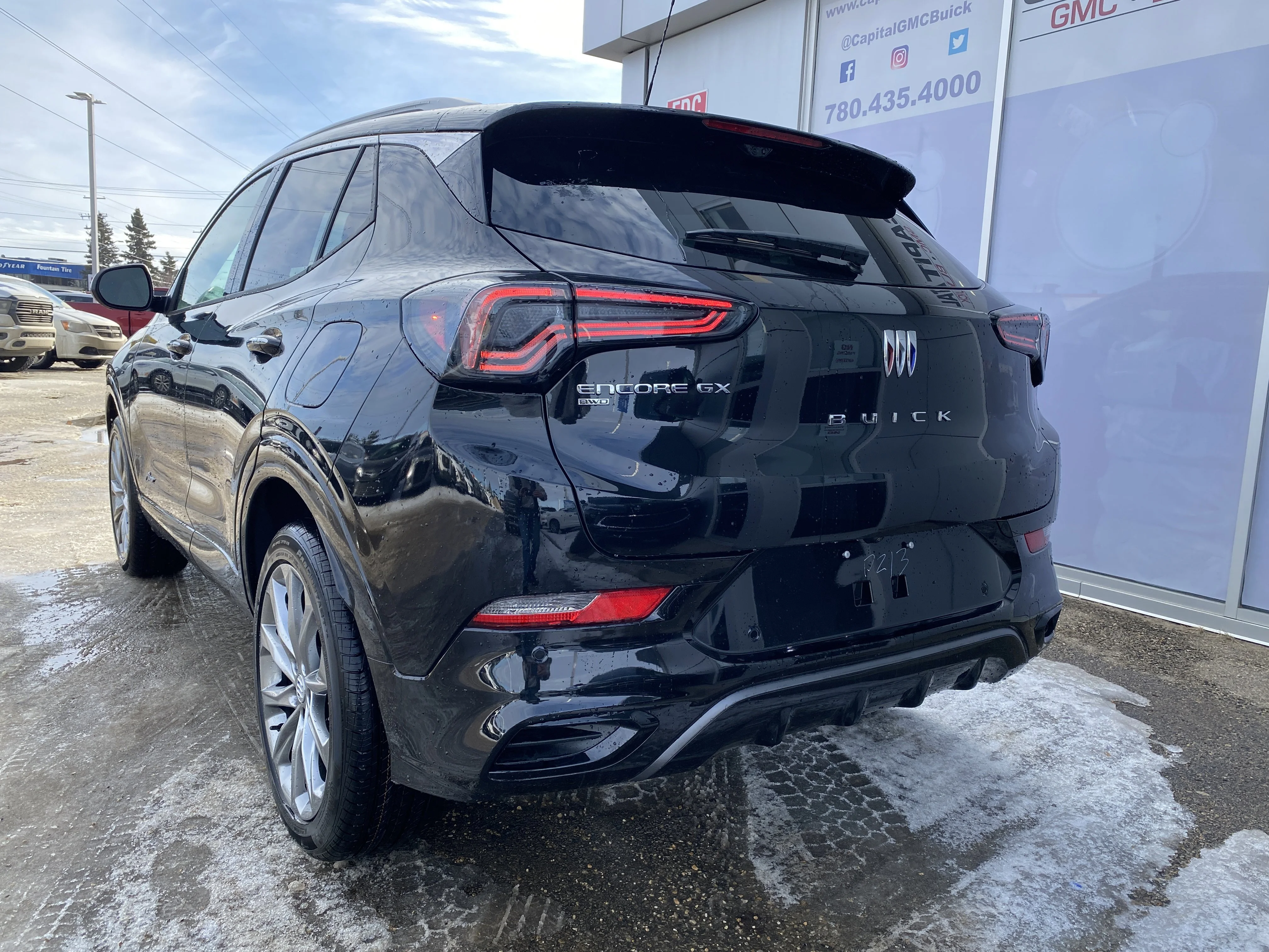 New 2026 EBONY TWILIGHT METALLIC Buick Avenir image 4