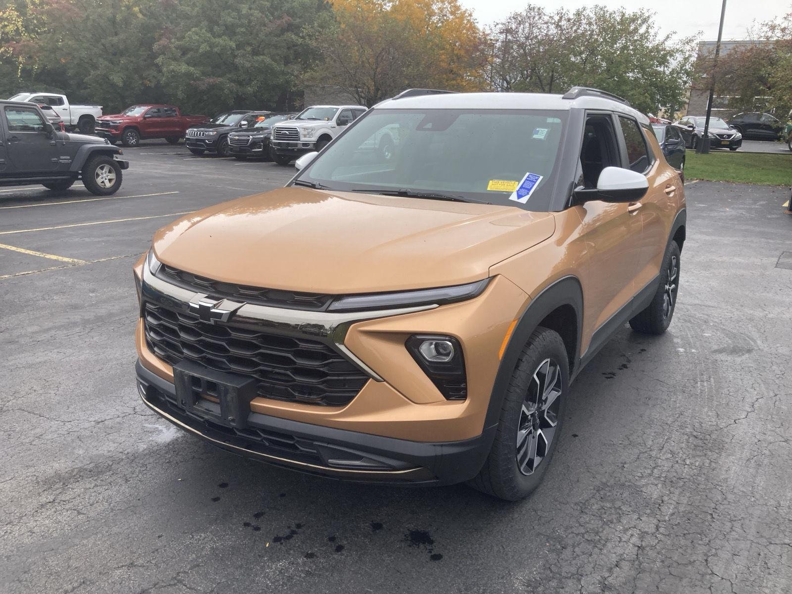 Used 2024 Copper Harbor Metallic Chevrolet ACTIV image 3