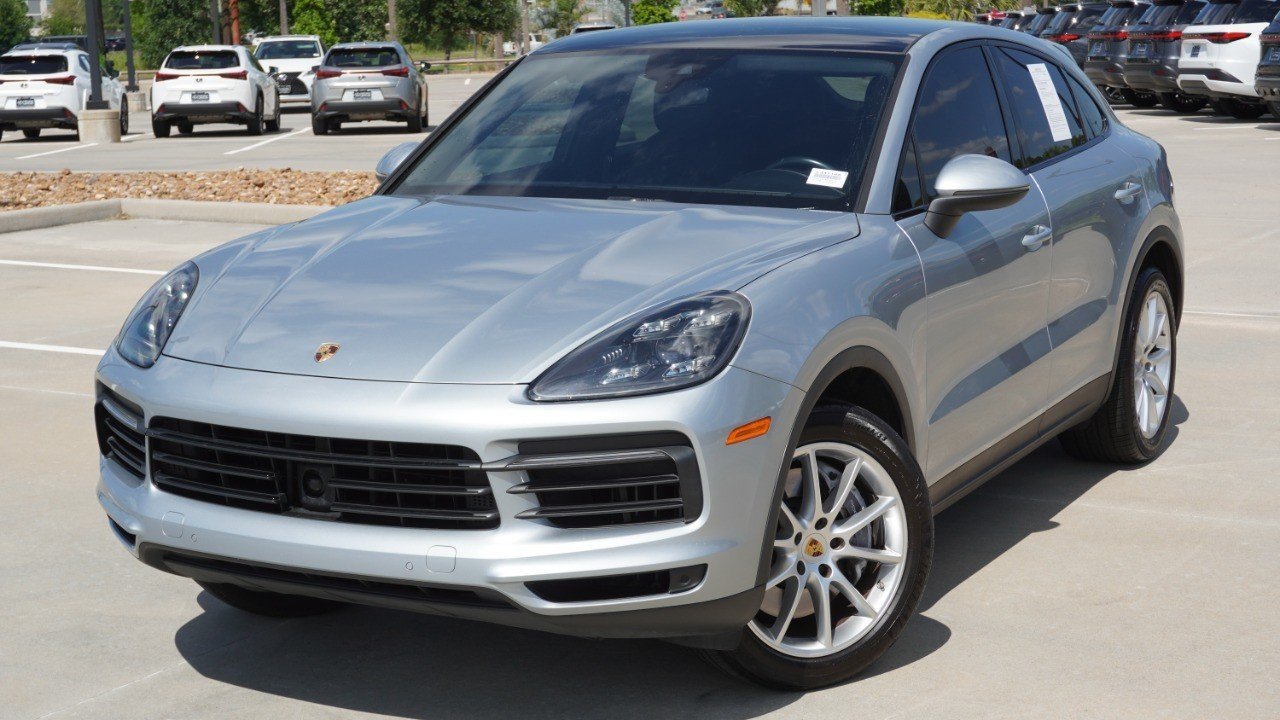 2021 Porsche Cayenne Coup Base
